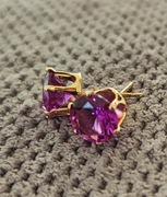 Nowe kolczyki w kolorze fioletowym 