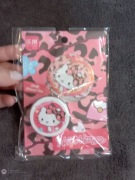 Hello kitty tasiemka washi nakle