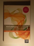 Nowa Era Matematyka 1 Podręcznik zakres podstawowy i rozszerzony
