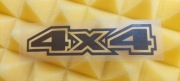 4X4 OUTDOR JEEP DODGE NAKLEJKA STICKER