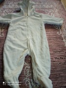 Ocieplany pajac kombinezon rozmiar 74