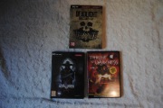 Trzy gry na komputer, Deadlight, Van Helsing, Throne of Darkness 