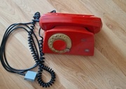 Telefon stacjonarny z epoki PRL, Elektrim RWT Aster-72. Rzadki. Unikat. 