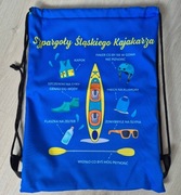 Wodoodporny workoplecak na kajaki!