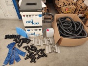 Osuszacz podposadzkowy Dolco RT-M Duo D spreżarka + separator dysze NOWY