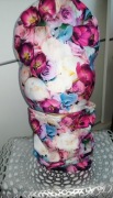 Komplet czapka i komin handmade