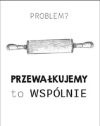 Obraz z napisami do kuchni, plakat w ramie A4