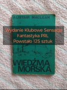 Wiedźma Morska A MacLean 1985 Wydanie Klubowe Klubówka thriller kryminał