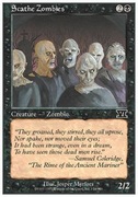 Scathe Zombies (6ED) Common | NM | Idealny Token Zombie| Premodern