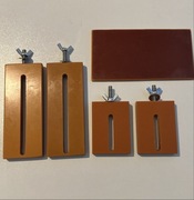 Zestaw do mocowania akumulatorów