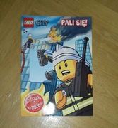 Lego City - Pali się + wielki plakat