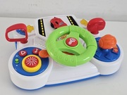 Kokpit samochodu zabawka interaktywna dla malucha