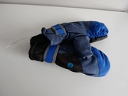 Nowe rękawiczki narciarskie jednopalczaste chłoopięce r 16 cm