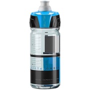 Nowy bidon Elite Crystal Ombra, bidon 550 m, przydymiany,  niebieski