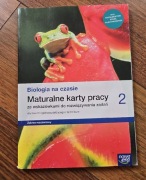 Biologia na czasie. Maturalne karty pracy. Zakres rozszerzony 2