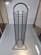 Metalowy Stojak na Płyty CD Jednostronny 36 Pozycji