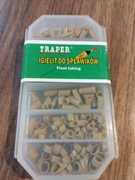 Traper Zestaw igielitowych koszulek do spławików 