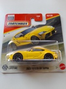 Matchbox 2023 Toyota GR Supra Yellow