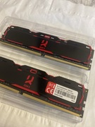 2 x GOODRAM IRDM X 8GB 3000 MHz CL16 DDR4.