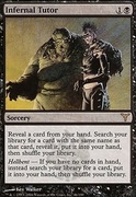 MTG Dissension: Infernal Tutor