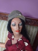 Stary przedwojenny kapelusz moda kobieca 