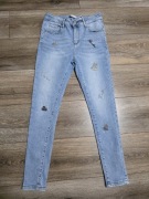 Spodnie msara brokat rozmiar 30