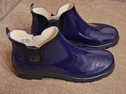 DAMSKIE KALOSZE BOTKI NA DESZCZOWE DNI STAN BDB ROZMIAR 39