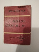 ADAM MICKIEWICZ DZIADY CZĘŚĆ II i IV
