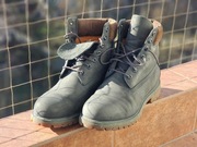 Buty trzewiki trapery Timberland Premium 6 inch boots bottle green 42 / 8.5