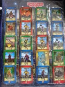 20 kart HEROES IV 4 (TAZO ŻETONY CHIPSY LAYS)