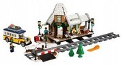 LEGO Creator Expert Stacja w zimowej wiosce 10259 UNIKAT, OKAZJA!