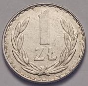 1 zł złoty 1978 r. zzm  