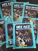 Panini Ice Age Kurs kolizyjny naklejki epoka lodowcowa 10 saszetek
