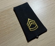 US Army - Shoulder Marks, Enlisted - Sergeant First Class E-7- male - 1 szt