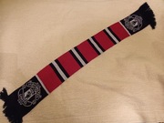 [unikat]Szalik Manchester United.Ciepły.Dwustronny(Premiership-Anglia)Fan