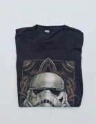 Koszulka T-shirt męska duża oversajz Bawełna 4XL  Star Wars