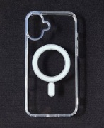 Etui/case przezroczyste z magsafe iPhone 16 plus