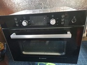 Piekarnik + mikrofala Bosch HBC84K563