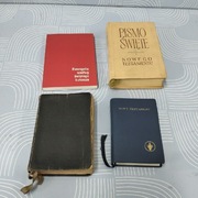 3 razy Nowy Testament skarbczyk