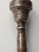 Ustnik do Trabki 203/3 w dobrym stanie sygnowany