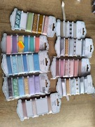 Tasiemka rypsowa mix kolorów i wzorów 