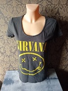 koszulka z nadrukiem  alternative  nirvana