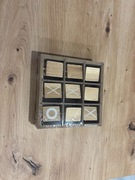 kółko i krzyżyk drewniana gra