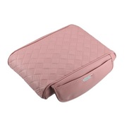 Uniwersalna nakładka na podłokietnik samochodowy ABSOPRO | Różowa