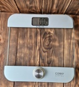 Waga łazienkowa 180kg Caso 03416 Bezbateryjna Szklana