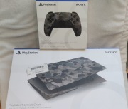 Zestaw Camo Dualsense PS5 plus panele dla PS5