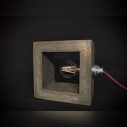 Lampa betonowa / lampka beton loft industrial 
