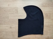 CZARNA POLAROWA KOMINIARKA POD KASK NA NARTY ROWER HOKEJ