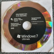 Kolekcjonerski Windows 7 Ultimate – 2x DVD (32/64 bit)