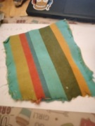 Koc telefonu materialowy